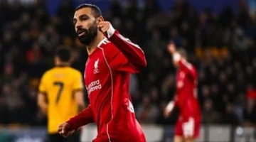 محمد صلاح يعزز تقدم ليفربول بهدف ثانٍ في مرمى وولفرهامبتون بالدقيقة 53